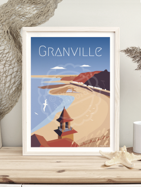 Affiche Granville « Le Casino »