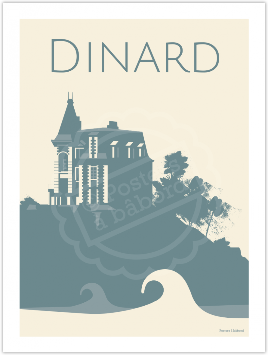 Affiche Dinard