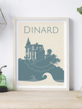 Affiche Dinard