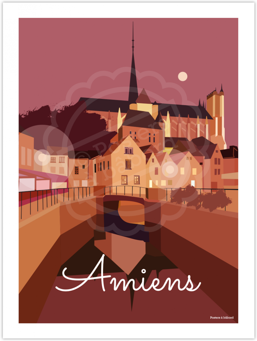 Affiche Amiens