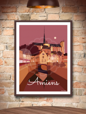 Affiche Amiens