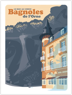 Affiche Bagnoles de l’Orne...