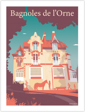 Affiche Bagnoles de l’Orne...