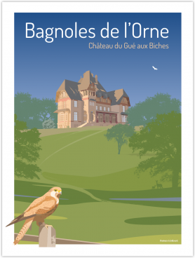 Bagnoles de l'Orne - Château du Gué aux Biches